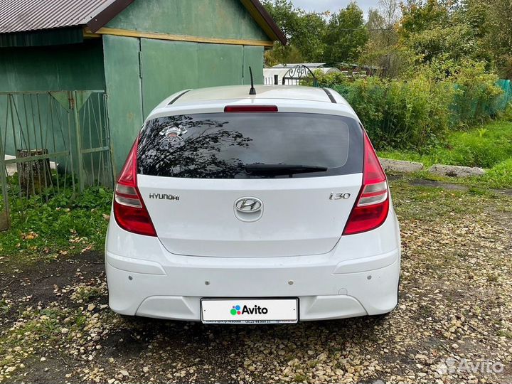 Hyundai i30 1.4 МТ, 2010, 199 316 км
