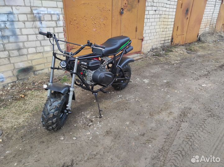 Минибайк, мотовездеход