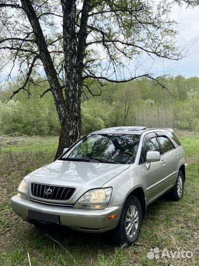 Lexus RX 3.0 AT, 2001, 258 000 км