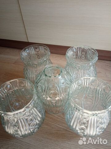 Плафоны для люстры стеклянные