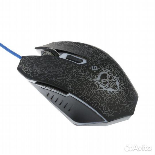 Комплект игровой Defender Target MKP-350 мышь+клав