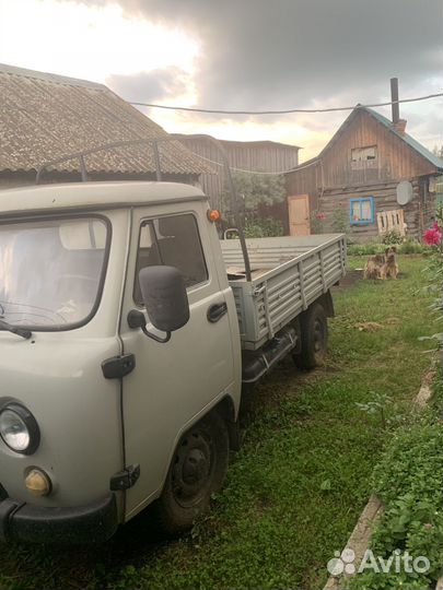 УАЗ 3303 2.7 МТ, 2018, 4 000 км