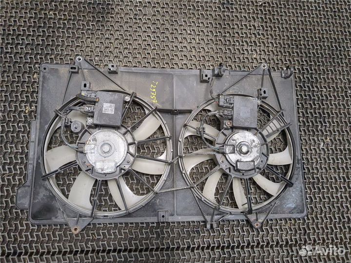 Вентилятор радиатора Mazda CX-5, 2014
