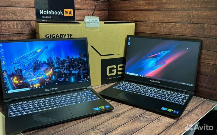 Новый игровой Gigabyte RTX 4050 / i5-12500 / 16 RA