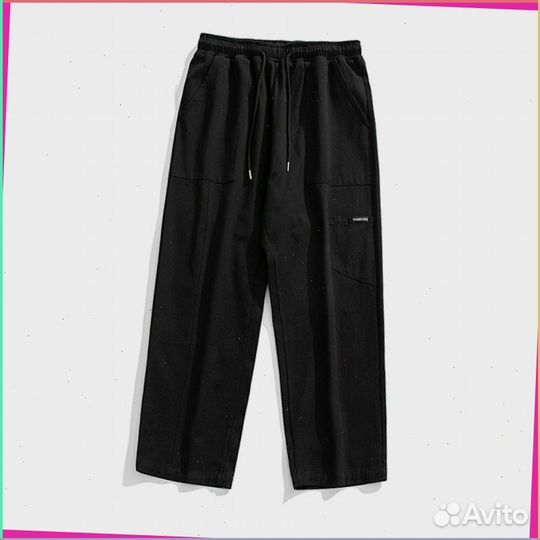 Широкие штаны карго (Арт товара: 21607)