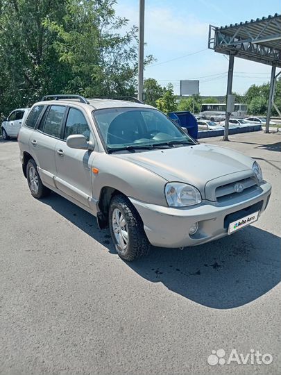 Hyundai Santa Fe 2.0 МТ, 2008, 196 000 км