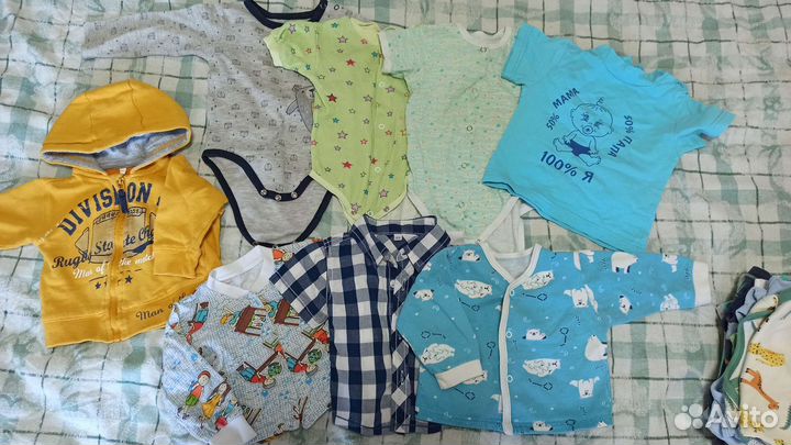 Детские вещи 62-74 пакетом