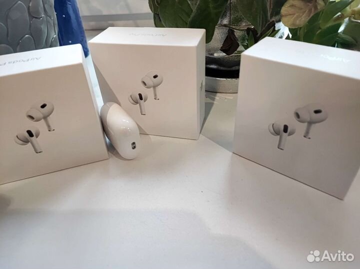Airpods Pro 2 premium + чехол в подарок, гарантия