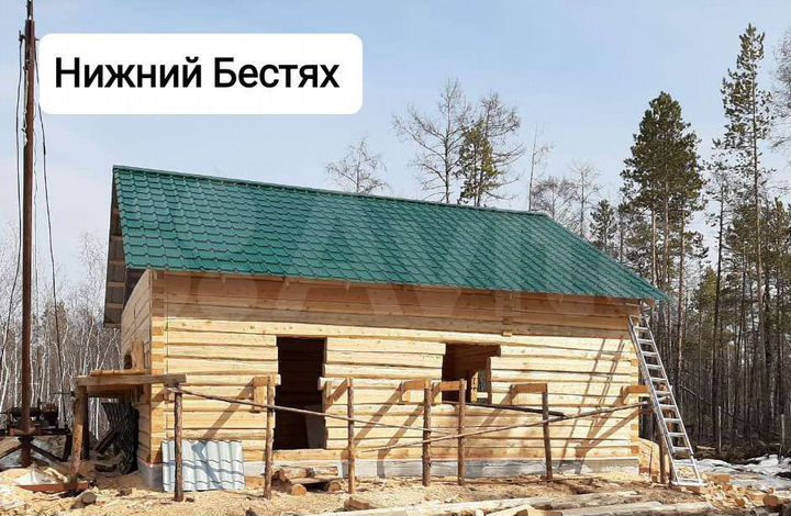 Дом 64 м² на участке 10 сот.