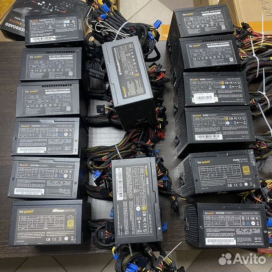 Блоки питания Be quiet / Fsp / Coolermaster