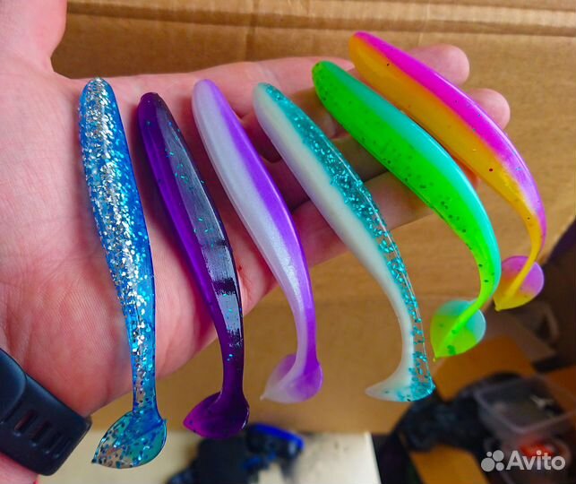 Силиконовые Приманки Diamond Fish Easy Shiner