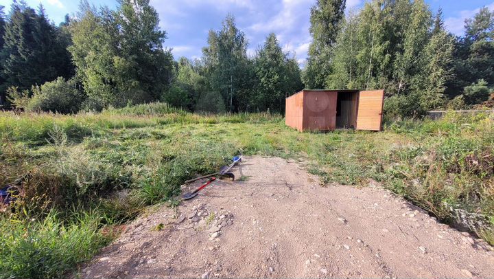Участок 9,5 сот. (СНТ, ДНП)
