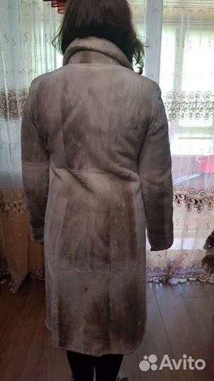 Шуба из бобра
