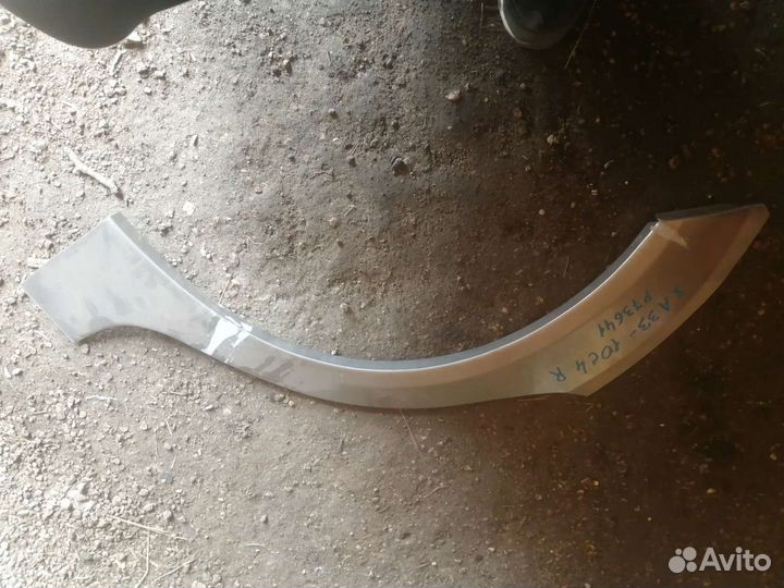 Арка задняя правая шевроле авео т200 седан