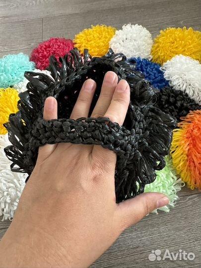 Мочалка ручной работы