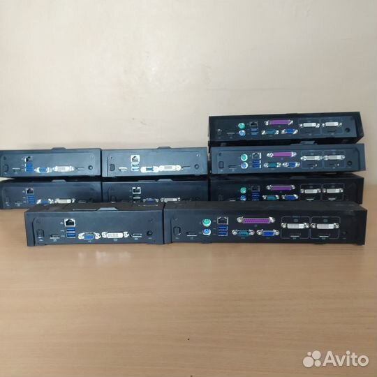 Док-станции dell PR03X и E-port plus K09A002