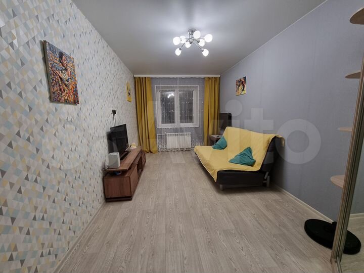 2-к. квартира, 57,5 м², 5/16 эт.