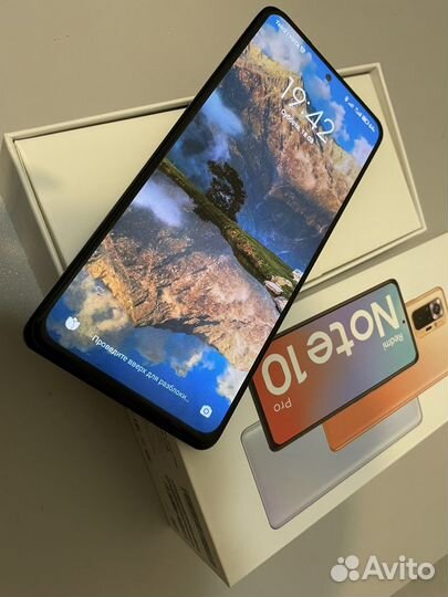 Xiaomi redmi note 10 pro 128gb