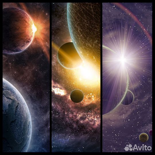 Ткань таффета с печатью