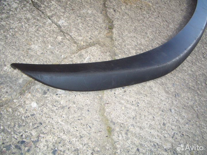 Спойлер переднего бампера Киа Сид с12