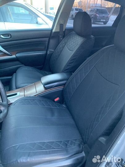 Авточехлы из экокожи