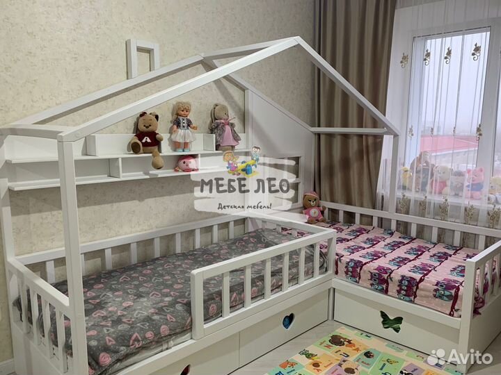 Кровать домик