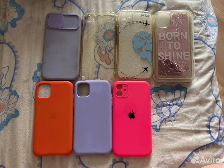 Чехол на iPhone 11