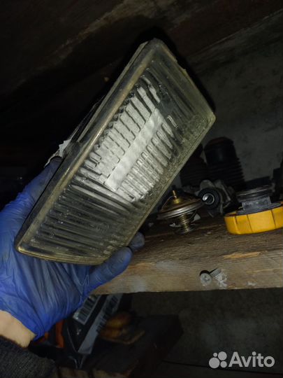 Противотуманки bmw e34