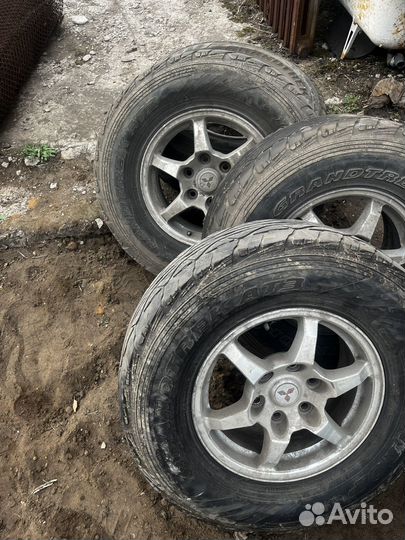 Литые диски r16 6x139.7