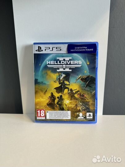 Helldivers 2 ps5 (диск новый)