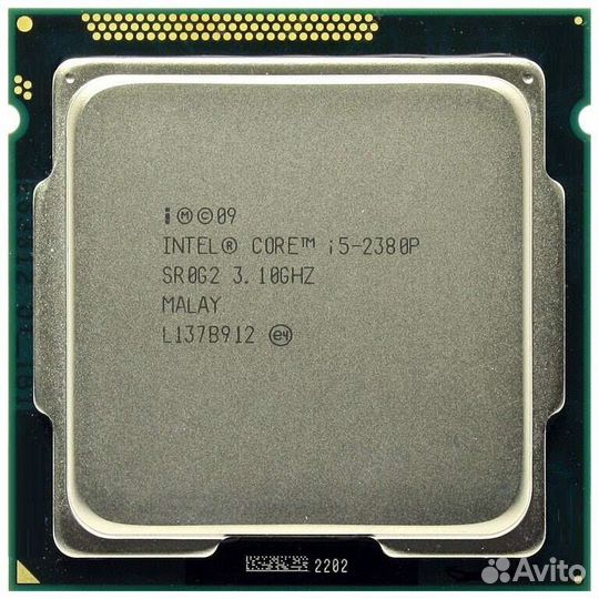 I5 2500; i5 2380p;