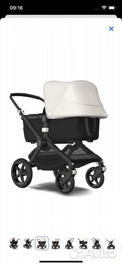 Коляска bugaboo fox 2