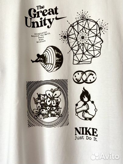 Футболка Nike The Great Unity