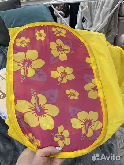 Водный развивающий коврик для малышей