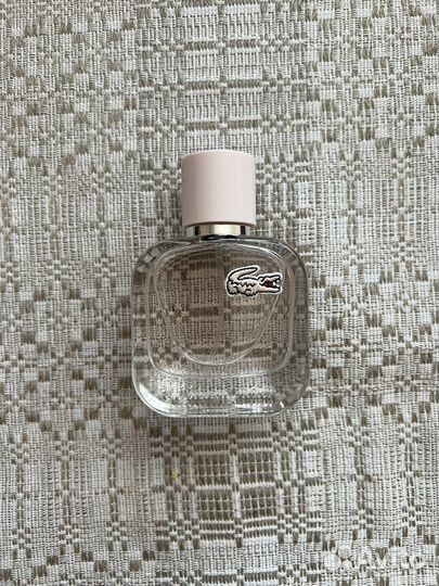 Духи lacoste l.12.12 rose eau fraîche