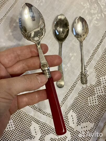 Ложки для цитрусовых, винтаж Англия