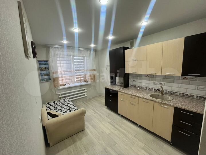 1-к. квартира, 35,8 м², 2/4 эт.