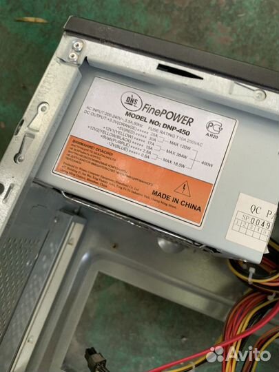 Блок питания для пк 400w