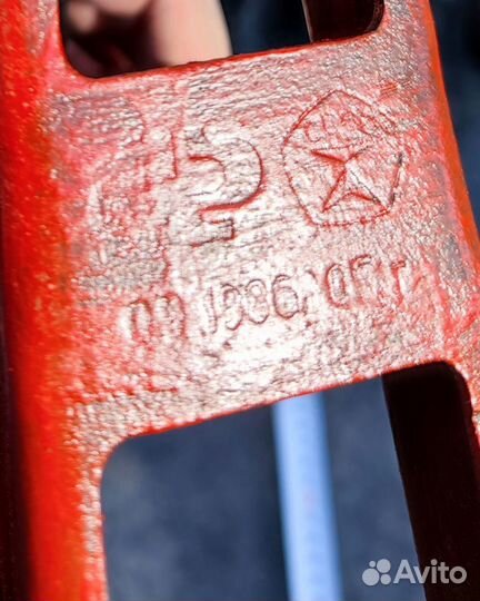 Домкрат винтовой СССР Подставка стойка опора авто