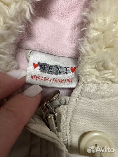Куртка для девочки 80 размер