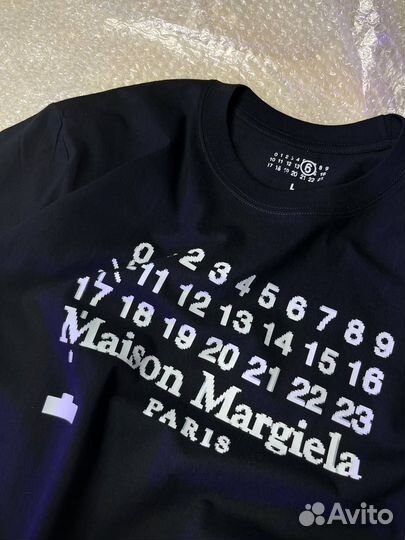 Maison margiela футболка