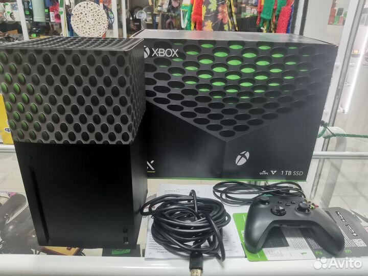 Приставка xbox series x 1tb+gamepass ultimate