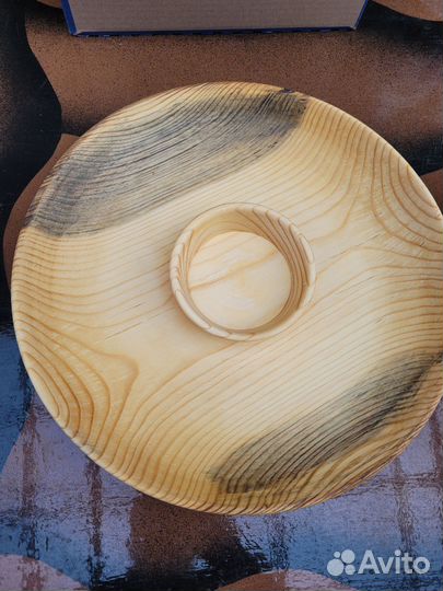 Блюдо большое