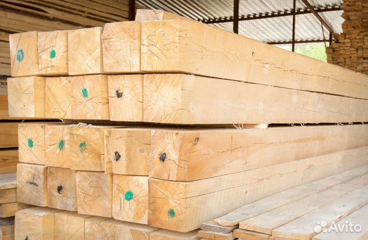 Доска обрезная 1\2 сорт