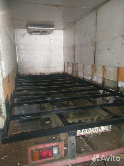 Пол для прицепа