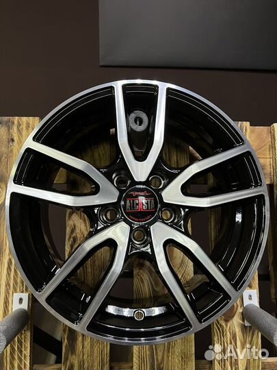 Alcasta 6,5x16/5x112 ET46 D57,1 M57 BKF