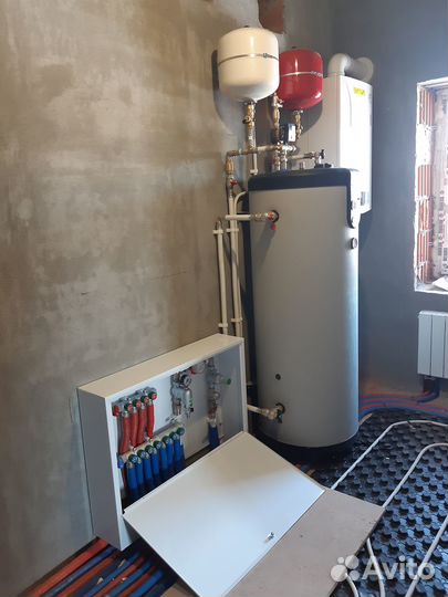 Сантехника. Отопление. Теплые полы. Водоснабжение