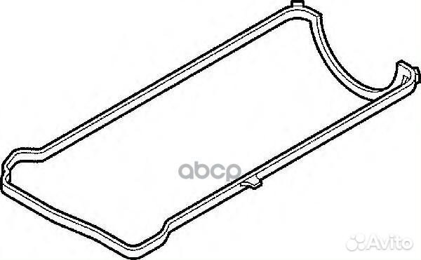 Прокладка крышки ГБЦ полиакриловый каучук honda