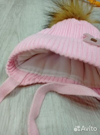 Шапка зимняя для девочки новая