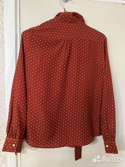 Винтажная блузка